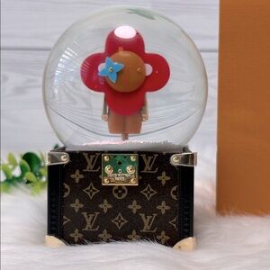 Louis Vuitton Vivienne Musical Snow Globe